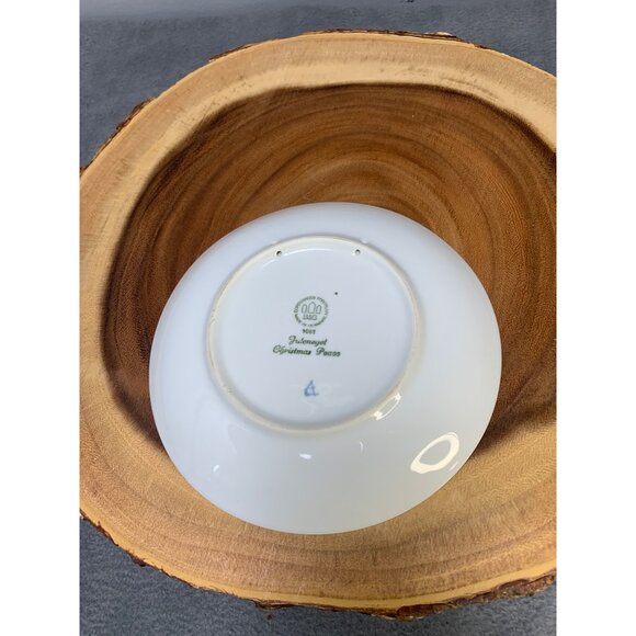 Bing & Grondahl 1981 Juleplatte Christmas Peace Plate - Picture 2 of 7